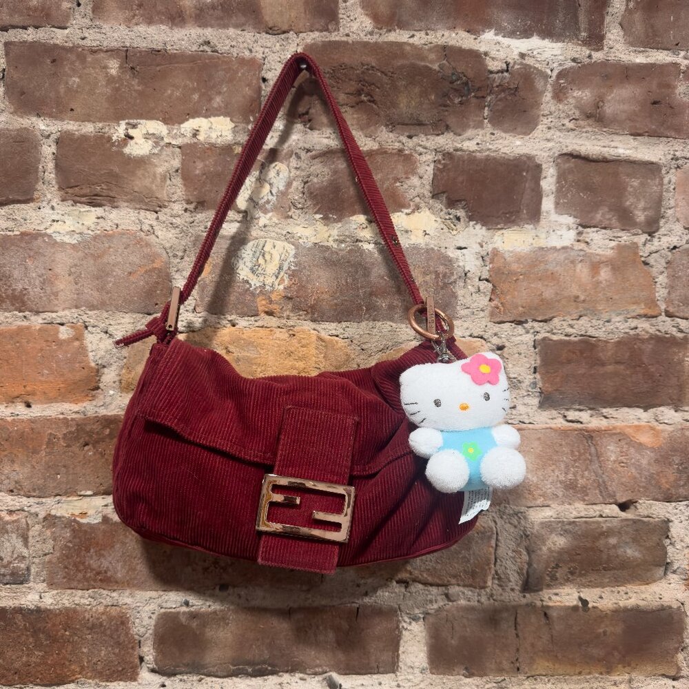 2004 SANRIO MCDONALD'S HELLO KITTY BAG CHARM